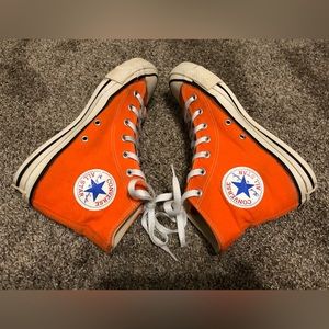 Converse All Star VINTAGE USA Made Chuck Taylor Mens sz 6 High Top Sneakers